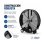 Ventilador Industrial de Suelo Bilake Maximum 1000W 112cm Motor Alta Resistencia Seguridad Metálica