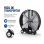 Ventilador Industrial de Suelo Bilake Maximum 1000W 112cm Motor Alta Resistencia Seguridad Metálica
