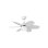Ventilador de Techo con Luz Bilake Kids Colores Pastel WiFi Aspas Reversibles Ultra Silencioso con Mando