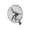 Ventilador de Pared Industrial Bilake Borrasca 280W 81cm Oscilante Cabezal Orientable