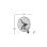 Ventilador Industrial de Pared Bilake Borrasca 240W 71cm Oscilante Cabezal Orientable