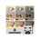 Ventilador de Techo con Luz Bilake Kids WiFi Aspas Reversibles Silencioso Control Inteligente LED