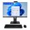 All-in-One Alurin Flow AIO Intel Core i5-12400 16GB 500GB SSD UHD 730 24" Windows 11 Home Altezza regolabile + Owlotech MK500 Combo