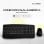 Alurin Flow AIO i5-12400 /16GB/500GB/24" Windows Home, Altura regulable + Owlotech MK500 Combo
