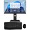 Alurin Flow AIO i5-12400 /16GB/500GB/24" Windows Home, Altura regulable + Owlotech MK500 Combo