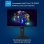 Alurin Flow AIO i5-12400 /16GB/500GB/24" Windows Home, Altura regulable + Owlotech MK500 Combo