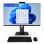 All-in-One Alurin Flow AIO Intel Core i5-12400 16GB 500GB SSD UHD 730 27" Windows 11 Home Altezza Regolabile + Owlotech MK500 Combo