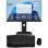 Alurin Flow AIO i5-12400 /16GB/500GB/27" Windows Home, Altura regulable +  Owlotech MK500 Combo