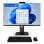 Alurin Flow AIO i5-12400 /16GB/1TB/27" Windows Home, Altura regulable + Owlotech MK500 Combo