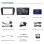 Autoradio JUNSUN 9 pouces Android 15 2+64GB CarPlay GPS Seat Ibiza