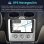 Autoradio JUNSUN Android 15 2+64GB CarPlay Android Auto Ford Focus MK II