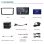 Autoradio JUNSUN 9 pollici Android 15 CarPlay Android Auto wireless