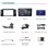 Autoradio JUNSUN 2+64gb Android 15 CarPlay GPS BT Wifi BMW E39/E38/E53