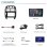 Autoradio JUNSUN Android 15 2+64GB CarPlay GPS Bluetooth VW Polo