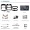 Autoradio JUNSUN 10,1 Android 15 CarPlay Android Auto GPS Renault Clio