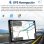 Autoradio JUNSUN 13,1 Zoll 6+128GB Android 15 CarPlay GPS