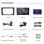 Autoradio JUNSUN 9" Android 15 CarPlay Wireless GPS Bluetooth Opel Zafira Astra