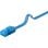 Cable de red Goobay 96295 Cat6a 0,5 m plano azul U/UTP RJ-45 macho-macho