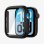 Etui Spigen Thin Fit 360 Apple Watch 44mm Noir
