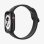 Etui Spigen Thin Fit 360 Apple Watch 44mm Noir