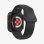 Etui Spigen Thin Fit 360 Apple Watch 44mm Noir