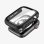 Etui Spigen Thin Fit 360 Apple Watch 44mm Noir
