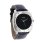 Xlyne NARA XW Pro Bluetooth 1,22" Argent Boîtier 45mm Bracelet Navy M Cardiofréquencemètre
