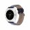 Xlyne NARA XW Pro Bluetooth 1,22" Argent Boîtier 45mm Bracelet Navy M Cardiofréquencemètre