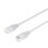 Cable de Red Lanview Nanoflex Light SmartClick Cat6 2m RJ-45 Blanco
