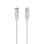 Cable de Red Lanview Nanoflex Light SmartClick Cat6 2m RJ-45 Blanco
