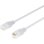 Cable de Red Lanview Nanoflex Light SmartClick Cat6 2m RJ-45 Blanco