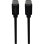 Kabel Ansmann 1700-0208 USB-C zu USB-C 2 m 480 Gbit/s Schwarz