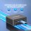 Barebone GMKtec NucBox G3S Intel N95 4 núcleos 8GB DDR4 128GB SSD