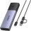Caja PC Unitek S1251AGY01 M.2 Alluminio Grigio con LED e USB Tipo-C