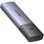 Caja PC Unitek S1251AGY01 M.2 Alluminio Grigio con LED e USB Tipo-C