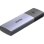 Caja PC Unitek S1251AGY01 M.2 Alluminio Grigio con LED e USB Tipo-C