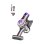 Handstaubsauger Dyson Car+Boat 115W 40 Min Haustiere Allergien Grau Rot Violett