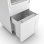 Climatizador evaporativo portátil Olimpia Splendid PELER 10 WIFI 10 L 200 m³/h blanco