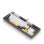 Clavier Accetel Pct650c mécanique avec pavé numérique blanc/jaune espagnol