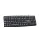 Clavier Accetel PCT208 USB noir portugais ergonomique et fiable