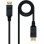 Cable Nanocable DisplayPort 1.2 macho 10 m negro