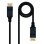 Cable Nanocable DisplayPort 1.2 macho 10 m negro