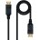 Cable Nanocable DisplayPort 1.2 macho 10 m negro