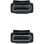 Cable Nanocable DisplayPort 1.2 macho 10 m negro