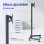 IGGUAL SRTV55 Suporte TV chão com rodas 13 a 55" VESA 75x75 a 200x200 Máx 20Kg