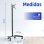 IGGUAL SRTV55 Suporte TV chão com rodas 13 a 55" VESA 75x75 a 200x200 Máx 20Kg
