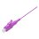 Cabo de fibra WP WPC-FI4-5LC-020 2 m OM4 LC LSZH rosa