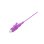 Cabo de fibra WP WPC-FI4-5LC-020 2 m OM4 LC LSZH rosa