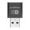 Netzwerkkarte Edimax EW-7822UN7 USB 3.2 Gen1 Wi-Fi 7 Tri-Band 2880 Mbit/s Schwarz