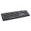 Clavier Accetel PCT208 ergonomique silencieux USB noir espagnol